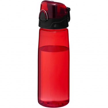 Logo trade promotional giveaways image of: Capri 700 ml sport bottle